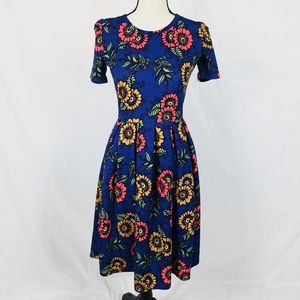 LuLaRoe Amelia Dress XS